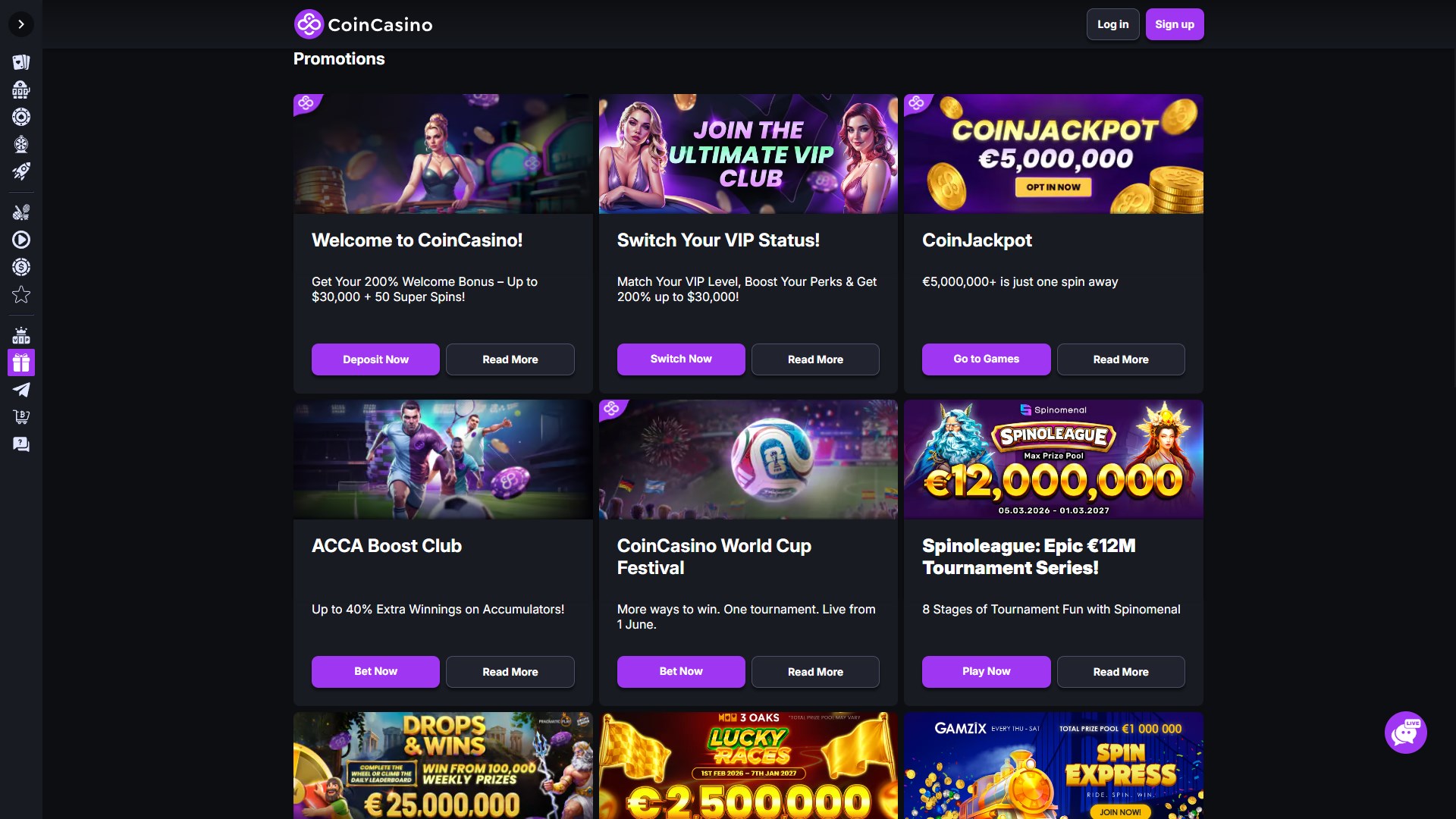 CoinCasino screenshot 4