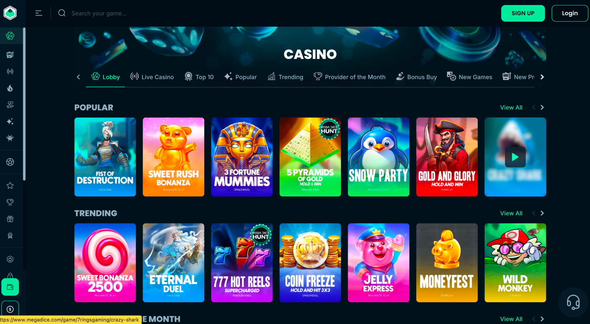 Mega Dice screenshot 1