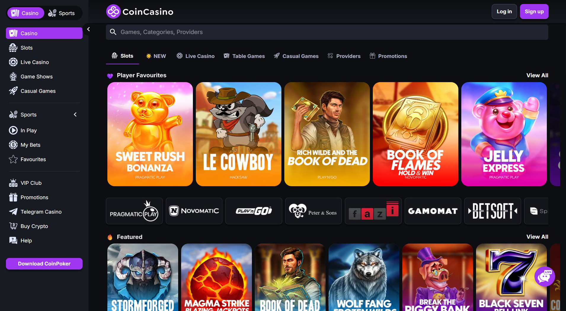1. CoinCasino
