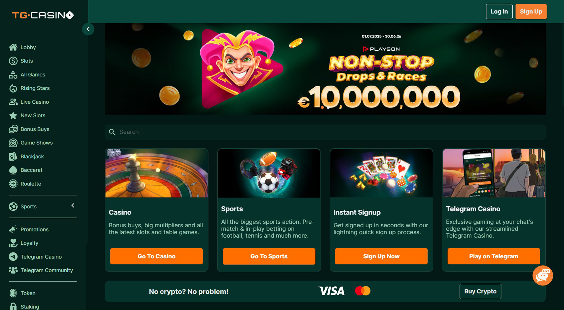 9. TG.Casino