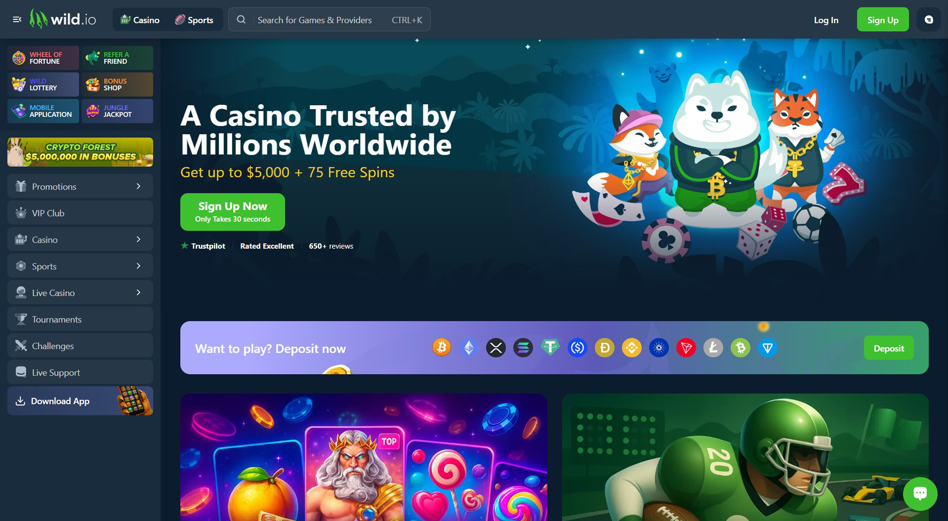 6. Wild.io