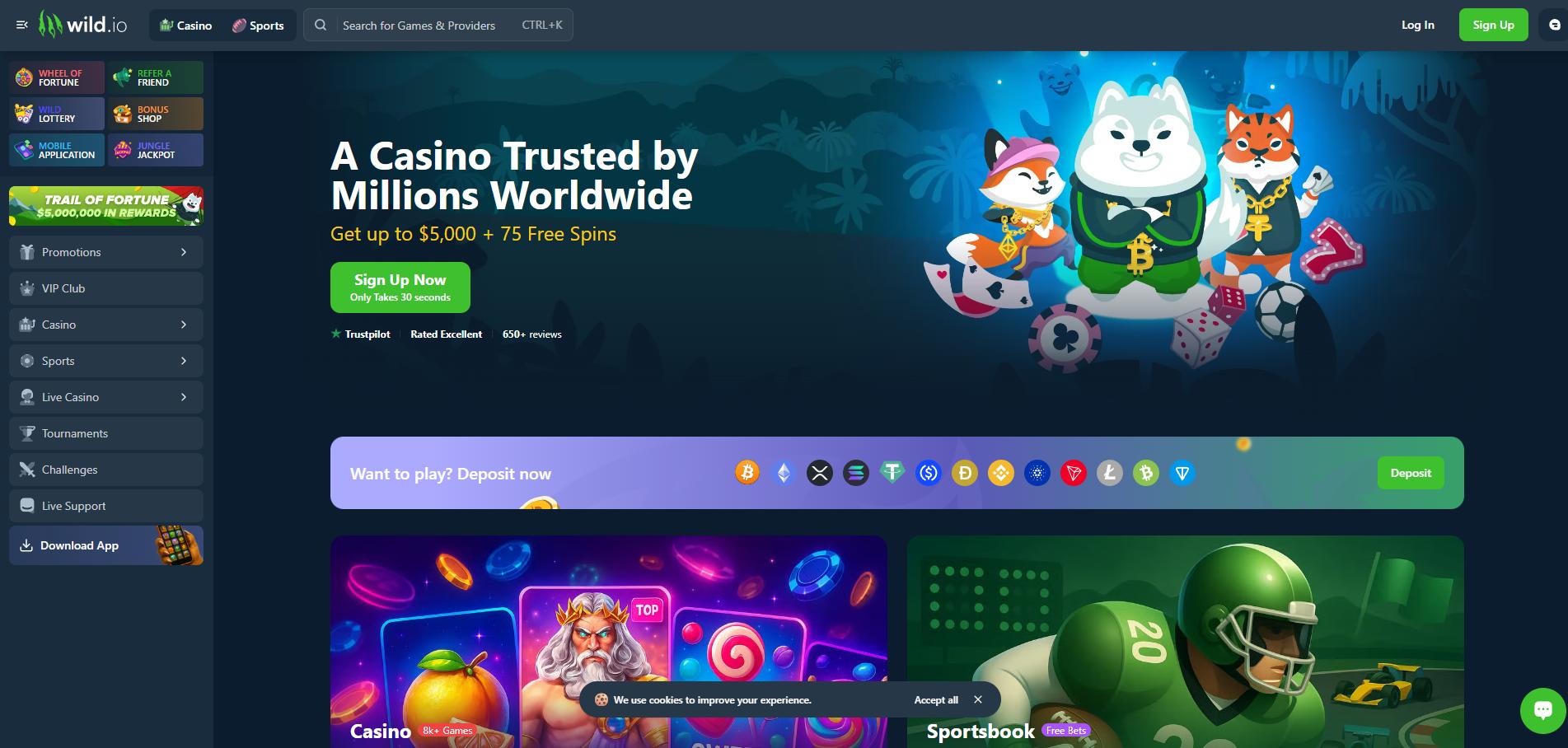Wild.io