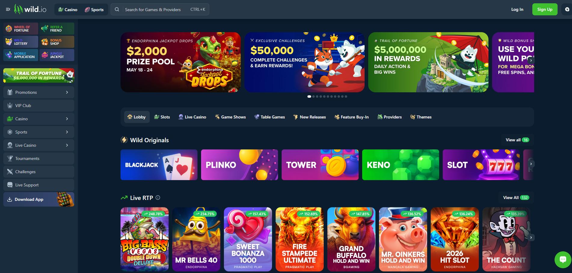 Wild.io
