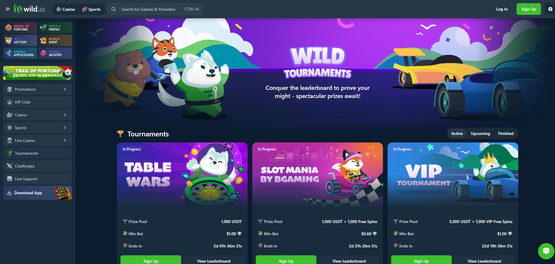Wild.io